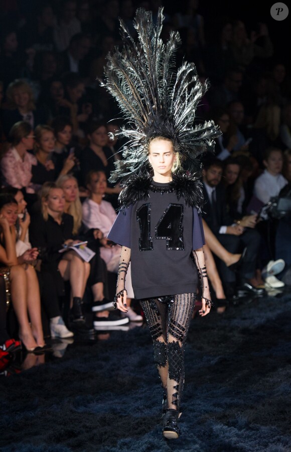 Dernier défilé Louis Vuitton par Marc Jacobs le 2 octobre 2013