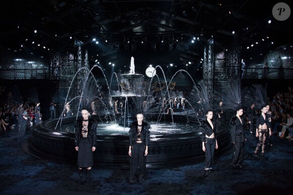 Dernier défilé Louis Vuitton par Marc Jacobs le 2 octobre 2013