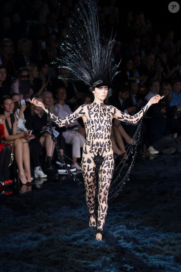 Dernier défilé Louis Vuitton par Marc Jacobs le 2 octobre 2013