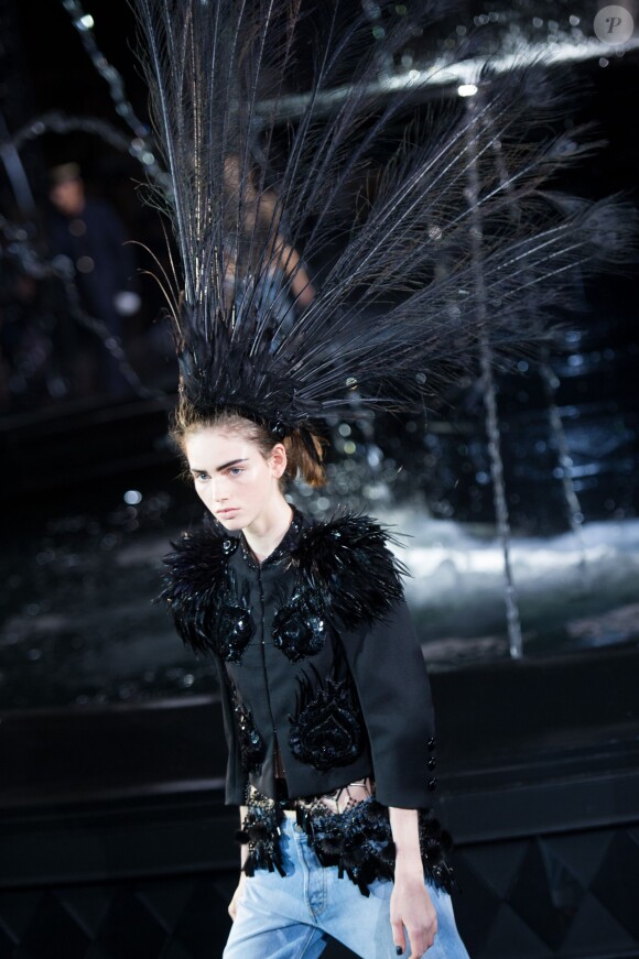 Dernier défilé Louis Vuitton par Marc Jacobs le 2 octobre 2013