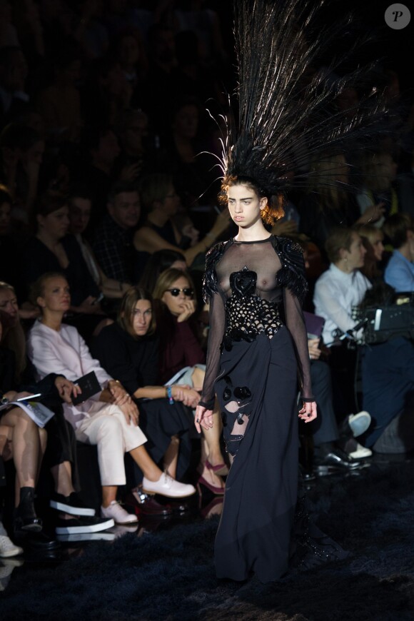 Dernier défilé Louis Vuitton par Marc Jacobs le 2 octobre 2013