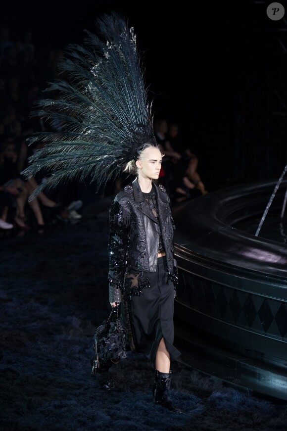 Dernier défilé Louis Vuitton par Marc Jacobs le 2 octobre 2013