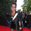 Audrey Pulvar lors de la 4e édition du Global Gift Gala au George V à Paris le 13 mai 2013