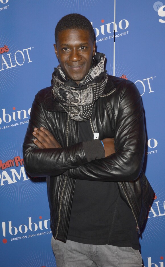 David Baiot à la générale du spectacle "Spamalot" à Bobino, à Paris. Le 3 octobre 2013.