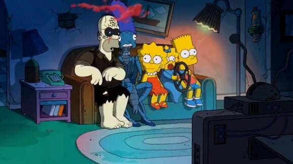 Guillermo Del Toro chez les Simpson pour Halloween : Un grand moment horrifique