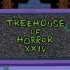 Extrait du 24e Treehouse of Horror dans la série Les Simpson.
