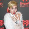 Miley Cyrus lors du iHeartRadio Music Festival à Las Vegas, le 21 septembre 2013.