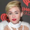 Miley Cyrus au iHeartRadio Music Festival à Las Vegas, le 21 septembre 2013.