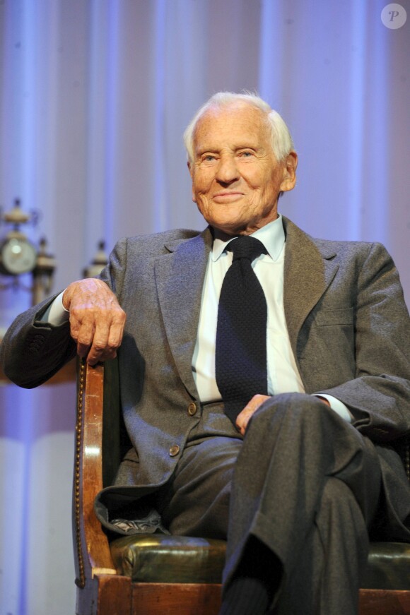 Jean d'Ormesson à Paris, le 26 septembre 2012.