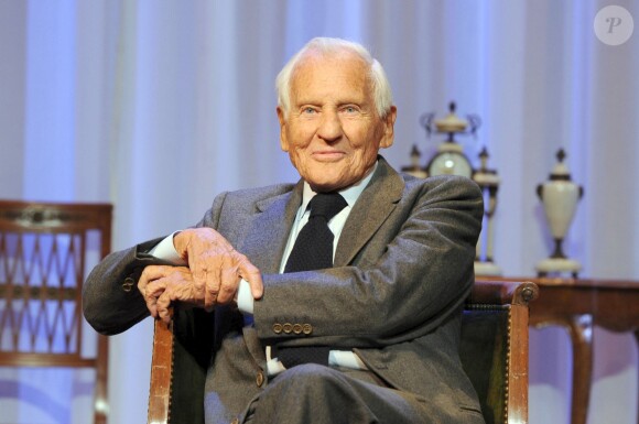Jean d'Ormesson à Paris, le 26 septembre 2012.