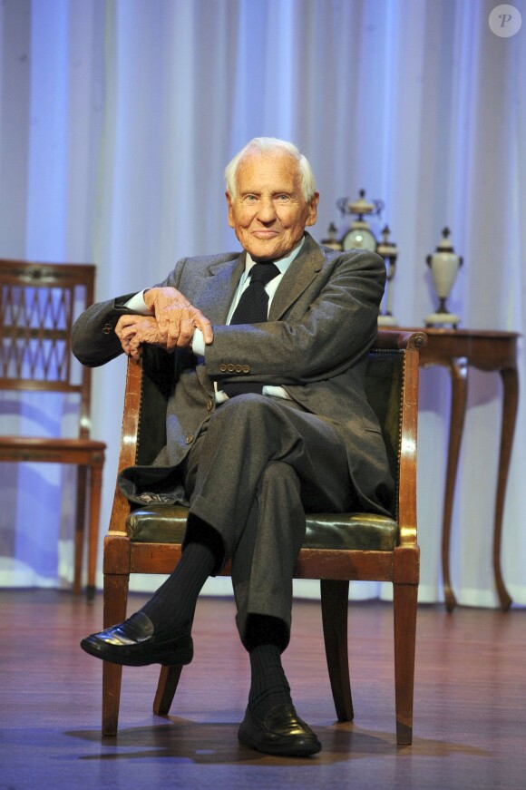 Jean d'Ormesson à Paris, le 26 septembre 2012.