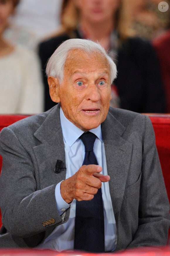 Jean d'Ormesson à Paris, le 19 septembre 2012.