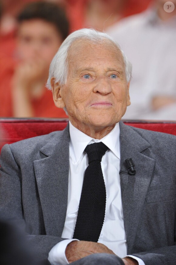 Jean d'Ormesson à Paris, le 19 septembre 2012.