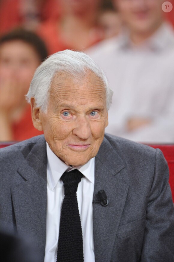 Jean d'Ormesson à Paris, le 19 septembre 2012.