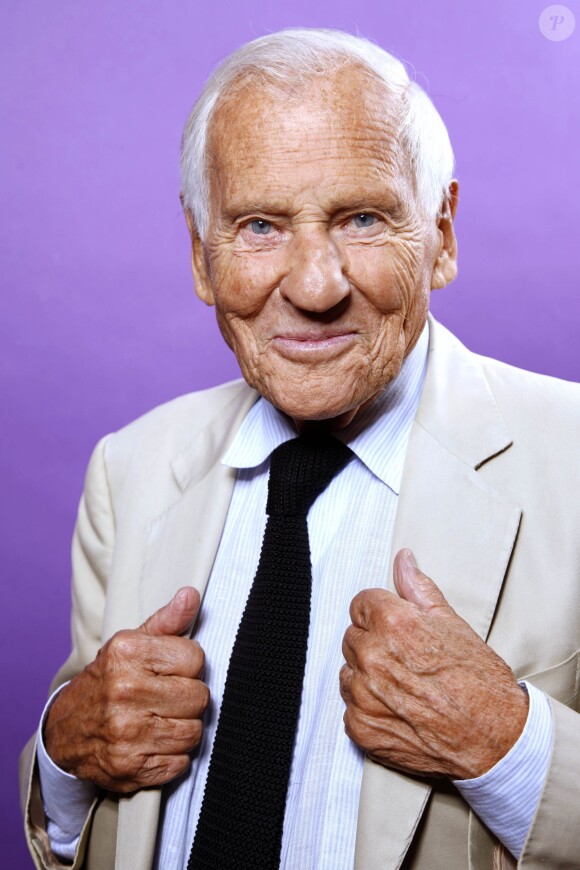 Jean d'Ormesson à Paris, septembre 2011.