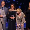 Peter Scolari, Tom Hanks, Telma Hopkins, Holland Taylor et Donna Dixon olors des 8th Annual TV Land Awards held aux Sony Studios le 17 avril 2010.