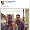Laure Manaudou, trop fière de son frère Florent, le 5 octobre 2013 sur son Facebook