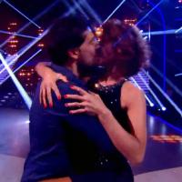 Danse avec les stars 4 : Titoff embrasse sa femme Tatiana sur la piste de danse