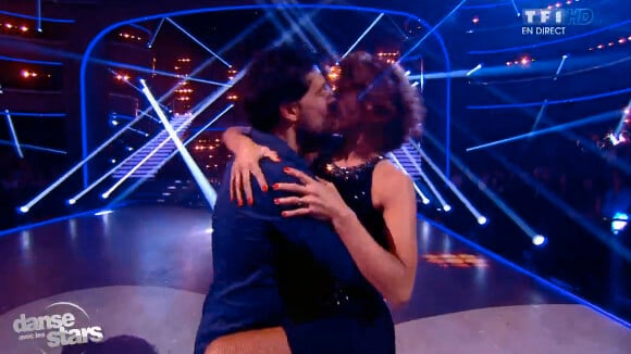 Danse avec les stars 4 : Titoff embrasse sa femme Tatiana sur la piste de danse