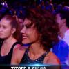 Tatiana, l'épouse de Titoff dans Danse avec les stars 4 sur TF1 le 5 octobre 2013.