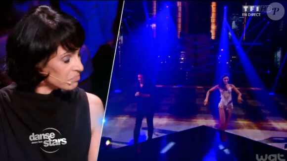 Marie-Claude Pietragalla dans Danse avec les stars 4 sur TF1 le 5 octobre 2013.
