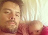 Josh Duhamel : Dimanche sportif, instant tendre et câlin avec son craquant Axl