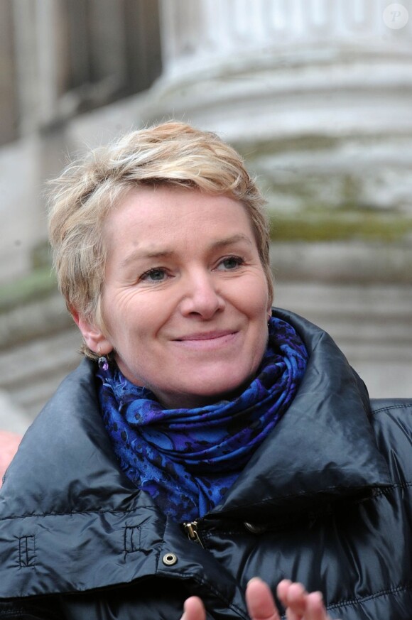 Elise Lucet en décembre 2010 à Paris
