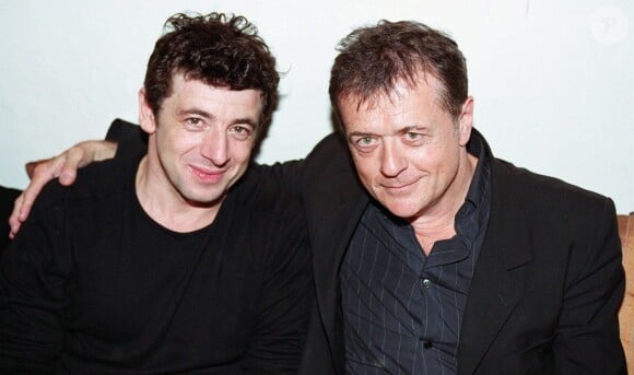 Patrick Bruel et Patrice Chéreau le 12 mars 2003.