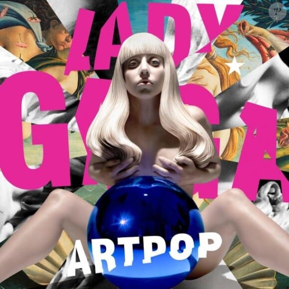 ARTPOP, l'album de Lady Gaga dans les bacs le 11 novembre 2013.