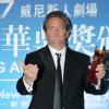 Matthew Perry lors de la cérémonie des Huading Awards à Macao., le 7 octobre 2013.