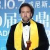 Nicolas Cage lors de la cérémonie des Huading Awards à Macao., le 7 octobre 2013.