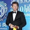 Sam Worthington lors de la cérémonie des Huading Awards à Macao., le 7 octobre 2013.