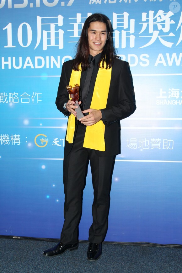 Booboo Stewart lors de la cérémonie des Huading Awards à Macao., le 7 octobre 2013.
