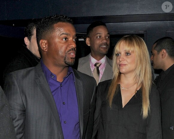 Will Smith et Alfonso Ribeiro à Londres, le 23 mai 2013