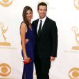 Carson Daly et sa chérie Siri à la 65e cérémonie annuelle des "Emmy Awards" à Los Angeles, le 22 septembre 2013.