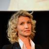 Alexandra Lamy lors de la conférence de presse Pasteurdon à Paris, le 10 octobre 2013.