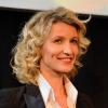 Alexandra Lamy lors de la conférence de presse Pasteurdon à Paris, le 10 octobre 2013.