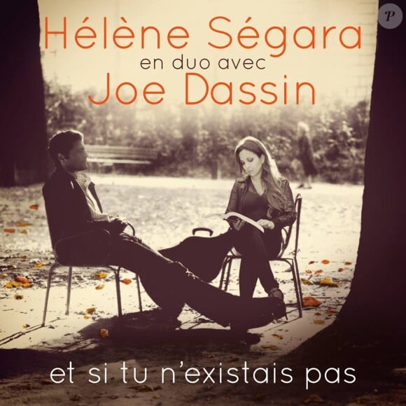 Pochette de l'album Et si tu n'existais pas, d'Hélène Ségara.