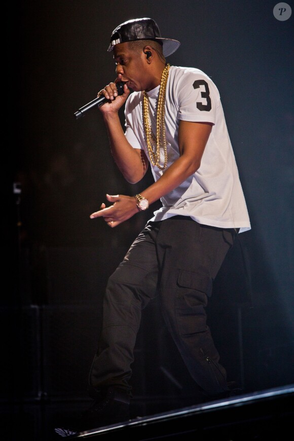 Jay-Z à Londres, le 10 octobre 2013.