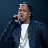 Jay-Z en concert à Londres, le 10 octobre 2013.