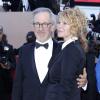 Steven Spielberg et sa femme Kate Capshaw lors du 66eme festival du film de Cannes. Le 25 mai 2013.