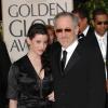 Steven Spielberg et sa fille Sasha lors des 64e Annual Golden Globe Awards à Los Angeles, le 15 janvier 2007.