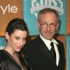 Steven Spielberg et sa fille Sasha à Beverly Hills, le 15 janvier 2007.