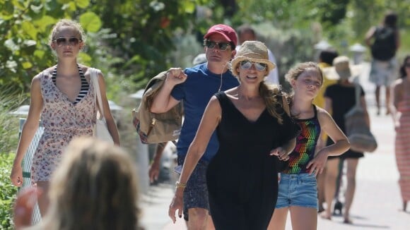 Michael J. Fox en famille : Détente à la plage après son grand come-back