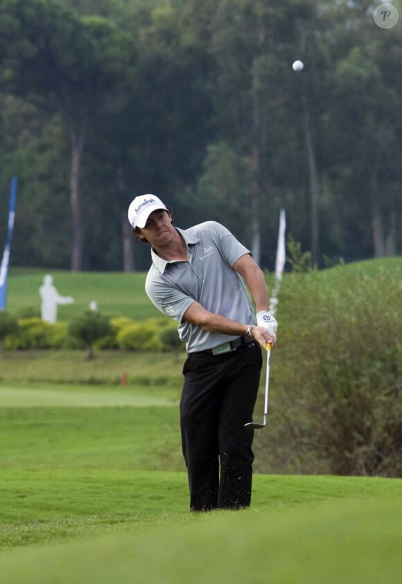 Rory McIlroy lors du Turkish Airlines World Golf Final à Antalya, le 10 octobre 2012