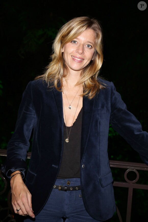 Wendy Bouchard - Remise du Prix Pershing Hall de la personnalité culturelle de l'année à Paris, le 14 octobre 2013.