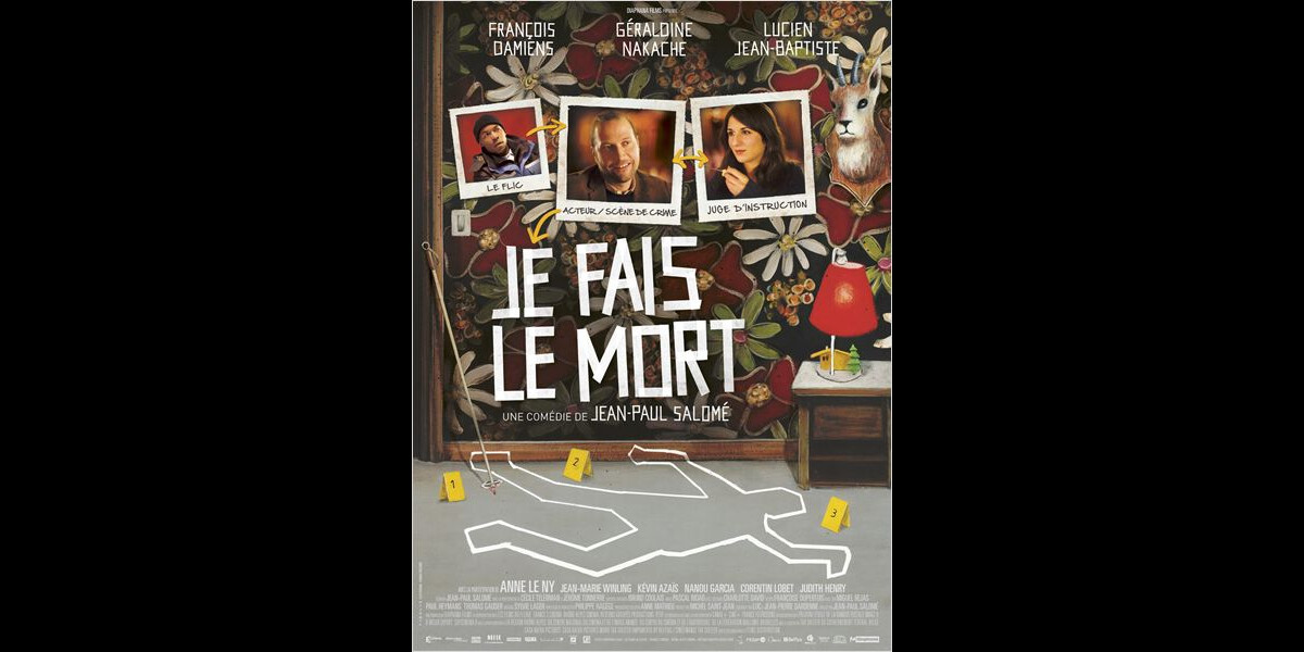 Photo : Affiche du film Je fais le mort - Purepeople