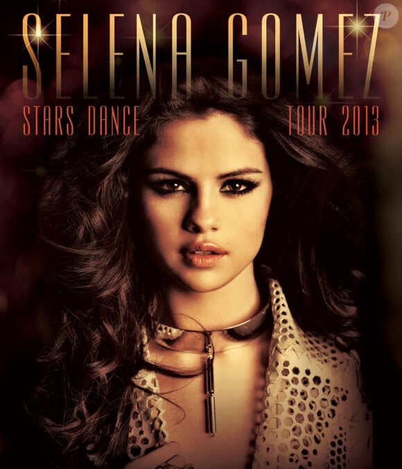 Poster de la tournée Stars Dance Tour 2013 de Selena Gomez.