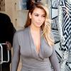 Kim Kardashian à West Hollywood, le 11 octobre 2013