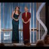 Tina Fey et Amy Poehler lors des Golden Globes Awards à Los Angeles, le 13 janvier 2013.